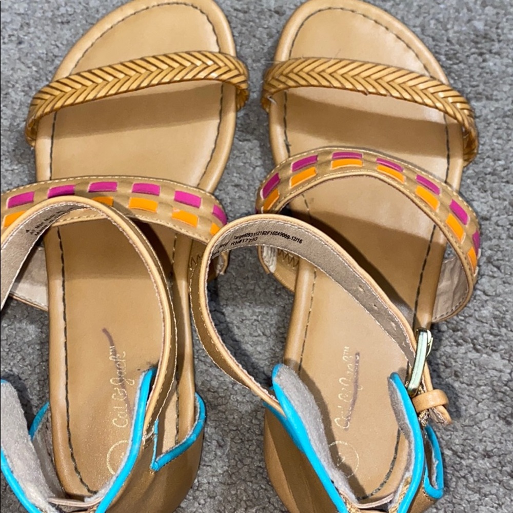 Multicolor Cat and Jack Sandals